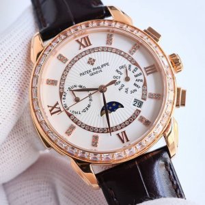 Tw出品 白壳 金壳 百达翡丽 Pp Lp2 复杂功能计时系列上市 Patek Philippe 贵族的艺术品！搭配进口9100多功能机芯 0返修 功能 24小