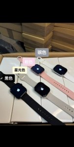 Watch S9智能运动手表 原版定制开模 开机带Logo #带序列号 官网可查 2.02寸Oled全新3D曲面屏485*520超高清分辨率 进口芯片 操作丝滑