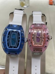 现货实拍 理查德米勒 全自动机械表 女士