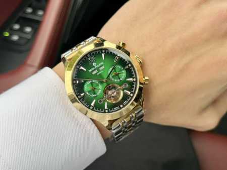 同价 0 百达翡丽- Patekphilippe精品男士腕表全新多功能设计 技艺精湛 独具匠心 尊贵大气 绅士风范 采用全自动机械机芯 顶级316精钢表壳 矿物 - 点击图像关闭
