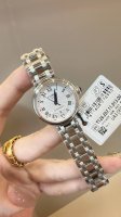 1240皮钢同价 original Tissot 原单天梭T126 2021新款小美人系列女士机械爆款推荐 搭配进口，【2671】自动机械机芯。蓝宝石镜面 36