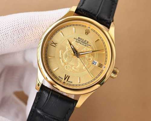 白 -金 最新爆款主推 劳力士 Rolex 男士腕表 采用独特的表盘设计 搭配而来的是更高档奢华的劳力士 初识劳力士必憧憬有朝一日能拥有它 戴上劳力士必顺风顺水