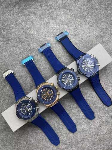 最新款新面出货 宇舶 恒宝 Hublot 英勇无畏，拳拳出击，简称“Hub”“恒宝”，Bigbang大爆炸元素材料计时码表V2版表壳采用进口316精钢材料 设计
