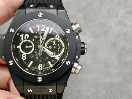 2410Hb Factory 宇舶Hublot 恒宝Big Bang系列Unico 45Mm大爆炸 411.Ox.1180.Rx.1704 腕表搭载宇舶独特Hu - 点击图像关闭
