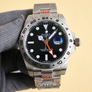 统一 2024最新力作、超级复刻、墙裂推荐： 劳力士探险家型系列是专为探险征服严峻环境而设计的腕表，经过时间与极地、登山和洞穴探险家们的测试，这款探险家型ii其