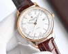 白 -金 超强夜光 最新版本 百达翡丽 Patek Philippe 最高版本高级自动腕表！ 1团队历时9个月精心设计，敢为人先，力求完美，突破多层技术瓶颈 2