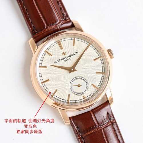 Tw出品 白壳 金壳 钻圈50 Vc 江诗丹顿→传袭系列 Ot2 简约小三针款式 1：装载2824机芯：可选 自动机械，手动机械 2腕表尺寸38Mm，温和不突兀
