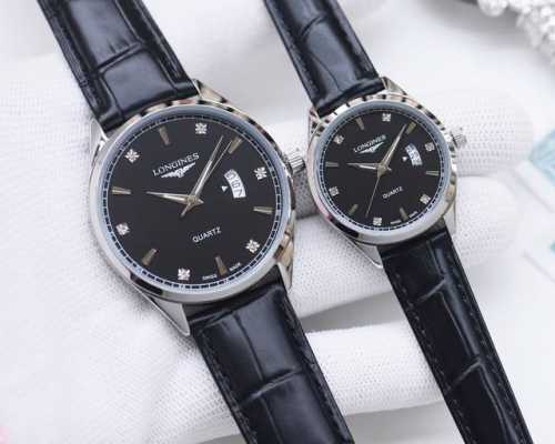 白壳 金壳 钢带20 品牌 浪琴-Longines 类型 情侣腕表 壳套 顶级版316精钢l 表带 进口小牛皮表带 316L精钢表带 机芯 进口石英机芯 镜面