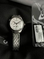 Twa Factory出品 V3钢带升级版 DDD 市场最高版本 Jl积家 各路大咖都叫它大丑 其实赋予的是极高赞美 论品味与外观 在钟表界有着举足轻重的地位