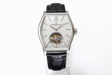 Vacheron Constantin 江诗丹顿 为庆祝酒桶形腕表诞生一百周年而推出新款Malte 马耳他系列腕表，依旧保留了复杂功能腕表最具标志性的元素：陀飞 - 点击图像关闭