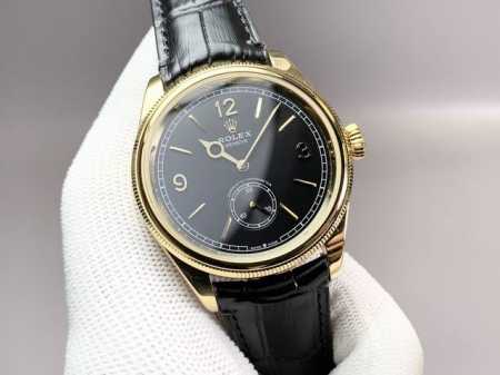 8+Factory 新增力作 超薄 克配重版二针半商务款 劳力士Rolex 恒动1 8型 尺寸：39Mm9.8Mm 独家定制改装Chronergy擒纵系统蓝色S - 点击图像关闭
