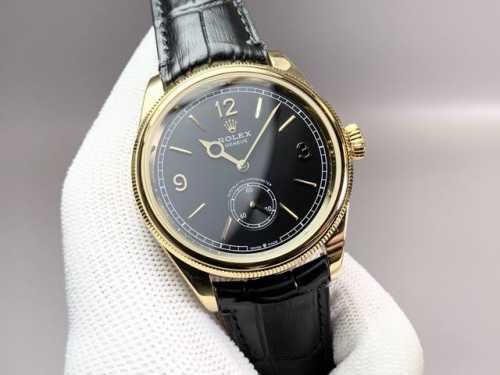 8+Factory 新增力作 超薄 克配重版二针半商务款 劳力士Rolex 恒动1 8型 尺寸：39Mm9.8Mm 独家定制改装Chronergy擒纵系统蓝色S