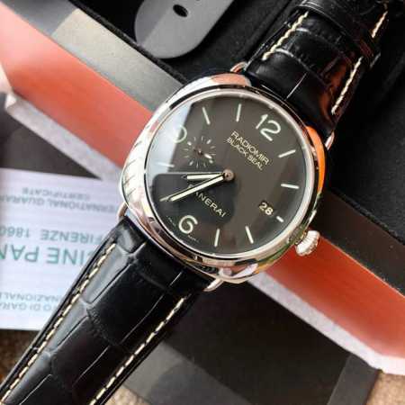 配盒 支持香港、美国直邮 最高品质版本沛纳海388完美版pam00388 Pam388。经过两年多的研发，克隆了原装全自动p.9000机械机芯，通过背面透底可以 - 点击图像关闭