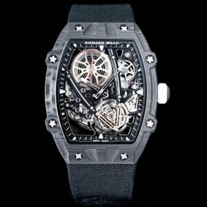 Richard Mille 理查米尔 Rm 27-05 Flying Tourbillon Rafael Nadal 浮动陀飞轮腕表 超轻、超薄 整枚腕表重量仅