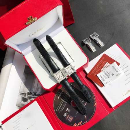 原单品质 卡地亚经典坦克系列女士腕表 尺寸大号3327 小号3124 市场最高版本 原版开模顶级品质 搭载原装瑞士机芯 支持拆机查验 真正做到由内到外原单品质 - 点击图像关闭