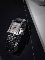 H粉满钻奢华版新款 Hermes 爱马仕 Heure H经典款钢带系列钢带由散珠全程采用Cnc精工艺打磨组合而成，表面光亮拉丝细腻，316L精钢表壳表带，直径2