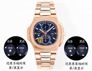 新品，对版功能5990 功能均对标原版 Local跟Home和原装一致，可调节跟时针运行昼夜功能均可以用 日历对版原装位置真功能可调节 钢带微调细节与原装一致！