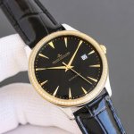 金白同价: 升级版全面到货，顶级品质-积家Jaeger-Lecoultre 精品男士腕表，四针分离，技艺精湛，独具匠心，尊贵大气，绅士风格。采用亚洲进口的全自动