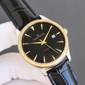 金白同价: 升级版全面到货，顶级品质-积家Jaeger-Lecoultre 精品男士腕表，四针分离，技艺精湛，独具匠心，尊贵大气，绅士风格。采用亚洲进口的全自动