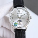 白 金 Tw Factory 积家 Jaeger-Lecoultre 积家 Bj1 推出 Master Calendar日历大师1558420系列腕表！1聘请制