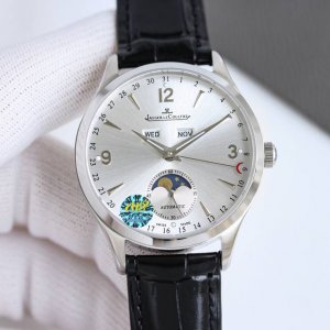 白 金 Tw Factory 积家 Jaeger-Lecoultre 积家 Bj1 推出 Master Calendar日历大师1558420系列腕表！1聘请制
