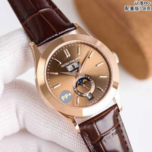 2150Pp+ Factory 108克配重版 百达翡丽 Patek Philippe 复杂功能计时5396系列 尺寸：38.5X11.2 cal.324S机芯