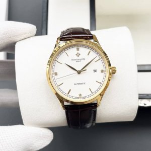 白 金 钢带+20，江诗丹顿精品男士腕表，经典大三针设计，尊贵大气，绅士风范，卓越品质，热卖全城。采用全自动西铁城8215机械机芯，顶级316精钢表壳，进口小牛