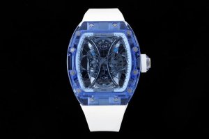 Rm Factory最新力作 顶级神器 Rm 053-02马球陀飞轮，最劲爆的复刻陀飞轮腕表！震撼来袭！1根据百万级正品理查.德米勒为基础，按瑞士标准订制的陀飞