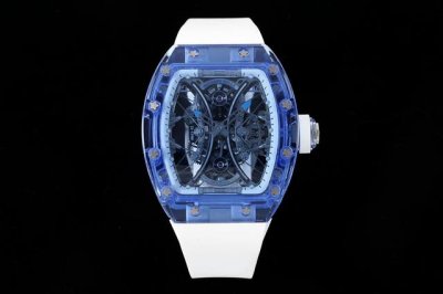 Rm Factory最新力作 顶级神器 Rm 053-02马球陀飞轮，最劲爆的复刻陀飞轮腕表！震撼来袭！1根据百万级正品理查.德米勒为基础，按瑞士标准订制的陀飞