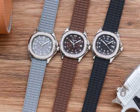白 金 钻10 百达翡丽 Patek Philippe-最新手雷腕表独家首发原装进口石英机芯矿物质玻璃镜面 316精钢表壳表盘镶钻高端大气直径女35.6X7.7 - 点击图像关闭