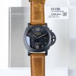 Vs沛纳海 pam 441，升级V2版 44Mm表径，全陶瓷表壳，搭载Vs第二代p 0机芯 Vs为力求完美，凭着踏实做工和稳定品质，不负期待推出441的升级版，