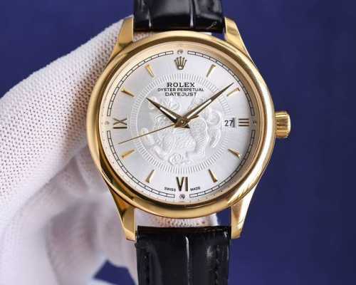 白壳 金壳 店家爆款主推 劳力士 Rolex 招财貔貅 升级版本 男士腕表 采用独特的表盘设计 搭配招财貔貅的3D立体感，整体效果更显高档奢华的劳力士， 初识劳