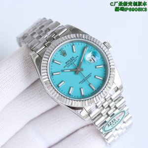 sj出品 最新定制版本，最新配色，潮流时尚！高品质！ C厂 劳力士 Rolex 日志系列 41Mm Mk1 最新技术，搭配正3235一体机，逆调时针，可回调日历