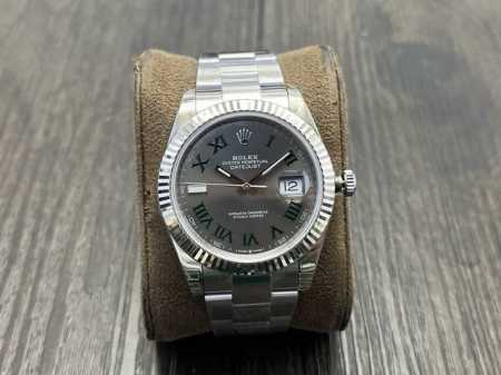 Vs Factory2025墙裂推荐 Vs潜心研制的专业腕表 市场最高版本 劳力士Rolex日志41Mm系列！超级精品 致敬经典 火爆来袭！真正原装的！欢迎来P - 点击图像关闭