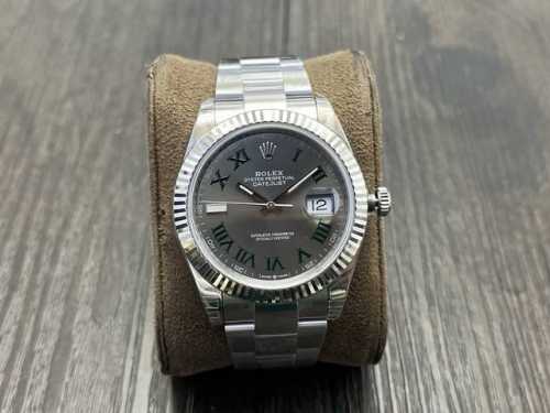 Vs Factory2025墙裂推荐 Vs潜心研制的专业腕表 市场最高版本 劳力士Rolex日志41Mm系列！超级精品 致敬经典 火爆来袭！真正原装的！欢迎来P