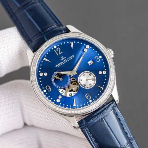 升级版全面到货，顶级品质-积家Jaeger-Lecoultre 精品男士腕表，四针分离，技艺精湛，独具匠心，尊贵大气，绅士风格。采用亚洲进口的全自动28S6机械