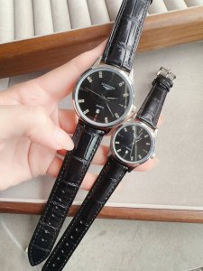 金+20钢20 浪琴-Longines 情侣对表 原装进口石英机芯 316L精钢表壳 直径男39Mm女29Mm 厚8Mm如果今天的阳光停止了它耀眼的光芒。那么你
