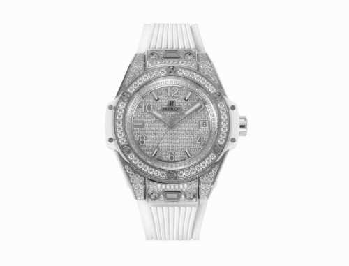 Ms Factory匠心出品 天生浪漫 尽展魅力 宇舶Big Bang 一键式 精钢彩虹腕表 hublot宇舶表擅长打破传统疆界 将不同材质和谐融合于一体 Bi