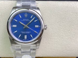 SK厂 劳力士Rolex 蚝式恒动型36mm 直径 36mm 机芯 搭载全自动机械机芯 圈口 光圈 镜面 防刮蓝宝石玻璃镜面 材质 进口316L精钢表壳 表带