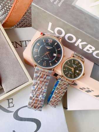 白皮 .金 .钢20 浪琴-Longines 情侣对表 原装进口石英机芯 316L精钢表壳 直径男39Mm女29Mm 厚8Mm如果今天的阳光停止了它耀眼的光芒。 - 点击图像关闭