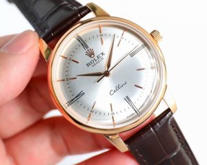 白壳 金壳 Rolex劳力士 .切利尼 一块彰显绅士风度 适合参加各种活动场合的不二之选的男士腕表 搭载着精准稳定的9015进口机芯.每小时振频 0次 零返修质