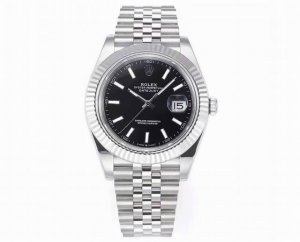 白壳 金壳 C厂 Rolex 劳力士41Mm日志系列 超级精品复刻 火爆来袭 真正原装正品一比一的复刻 欢迎来pk对比 突破极限 整表的精彩细节如下: 1字面指