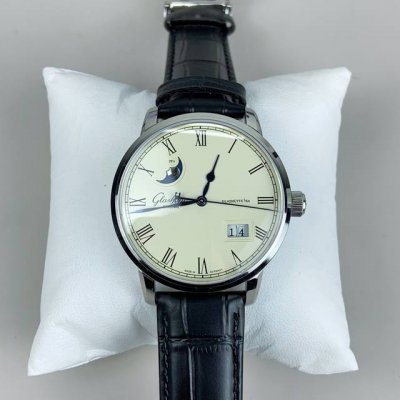 V9 格拉苏蒂 原创议员大日历月相 DDD