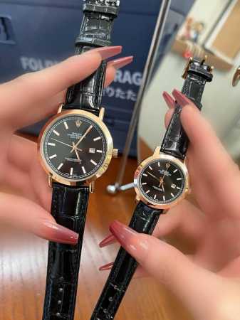 玫+20 钢带20 。特别推出为爱的人 一生只送一人最新款超薄劳力士-Rolex男女对表系列情侣不二之选 采用原装进口石英机芯 走时精准 蓝宝石防刮镜面，精钢表 - 点击图像关闭