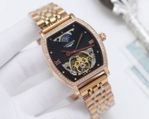尊享价： 品牌：浪琴-Longines 类型：男士腕表 壳套：顶级版316精钢l 表带：316L精钢表带 机芯：全自动机械机芯 镜面：矿物质防刮镜面玻璃 尺寸：