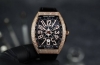 Abf 全新黑游艇最高品质 新款到货 Franck Muller 法兰克穆勒 Fm Vanguard Yachting V45遊艇系列 44X54 Mm1.表壳
