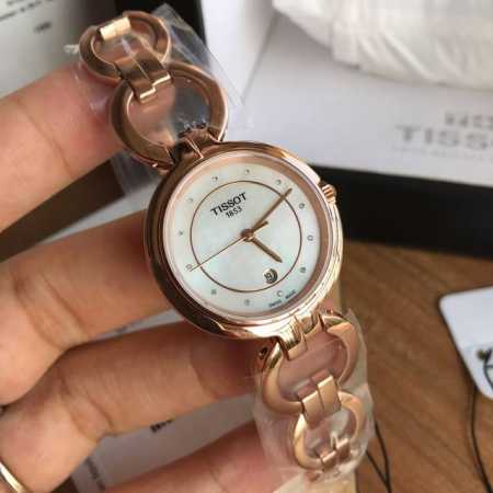 原盒:30 Original Tissot,全原天梭，T094佛拉明戈系列，简洁百搭女链表，原装瑞士eta石英机芯，全部原装配件组装~26Mm表径。一表一号，三 - 点击图像关闭
