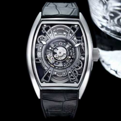 新表』Franck Muller 法穆兰 隆重推出Curvex Cx 中置大陀飞轮镂空腕表 Franck Muller全新推出中置镂空陀飞轮腕表，这是一枚体现F