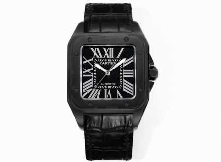 卡地亚 Cartier Af1 山度士系列 男款100周年纪念版强势来袭 。[原版开模卡地亚 山度士 ]1 表壳 开模，搭载最好的进口316L材质表壳！ 机芯: - 点击图像关闭