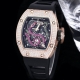 Richard Mille 理查米尔 Rm026 蛇表界的女神 女士们梦寐以求的腕表 也被称为 钻石克朗 Richard Mille坚持不懈地追求rm 026的